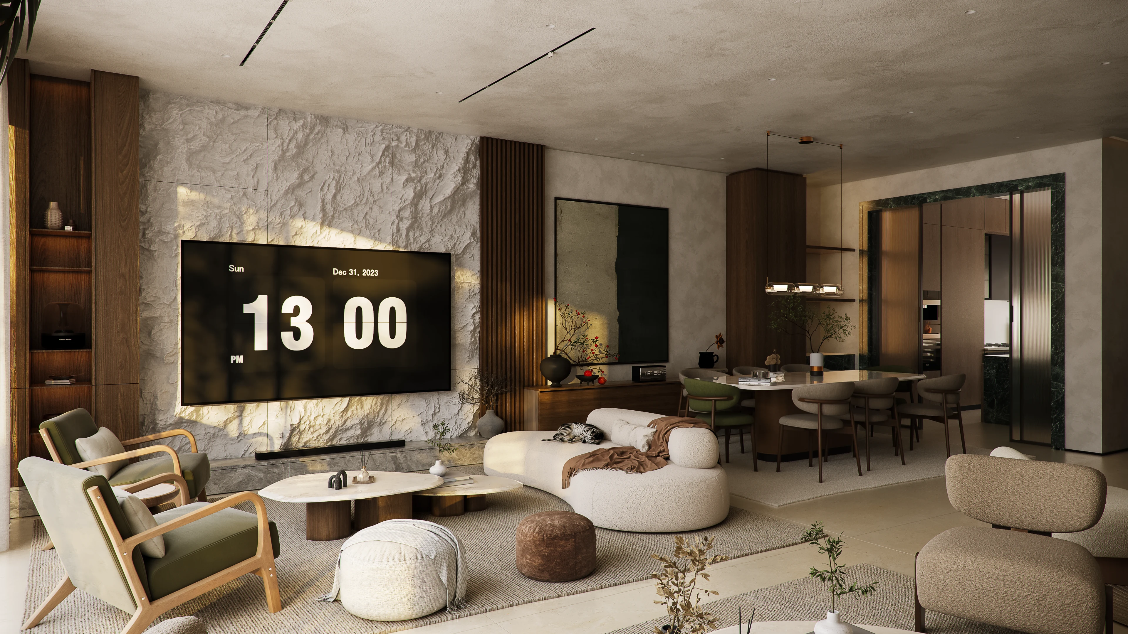 Residenza Verde interior view 15
